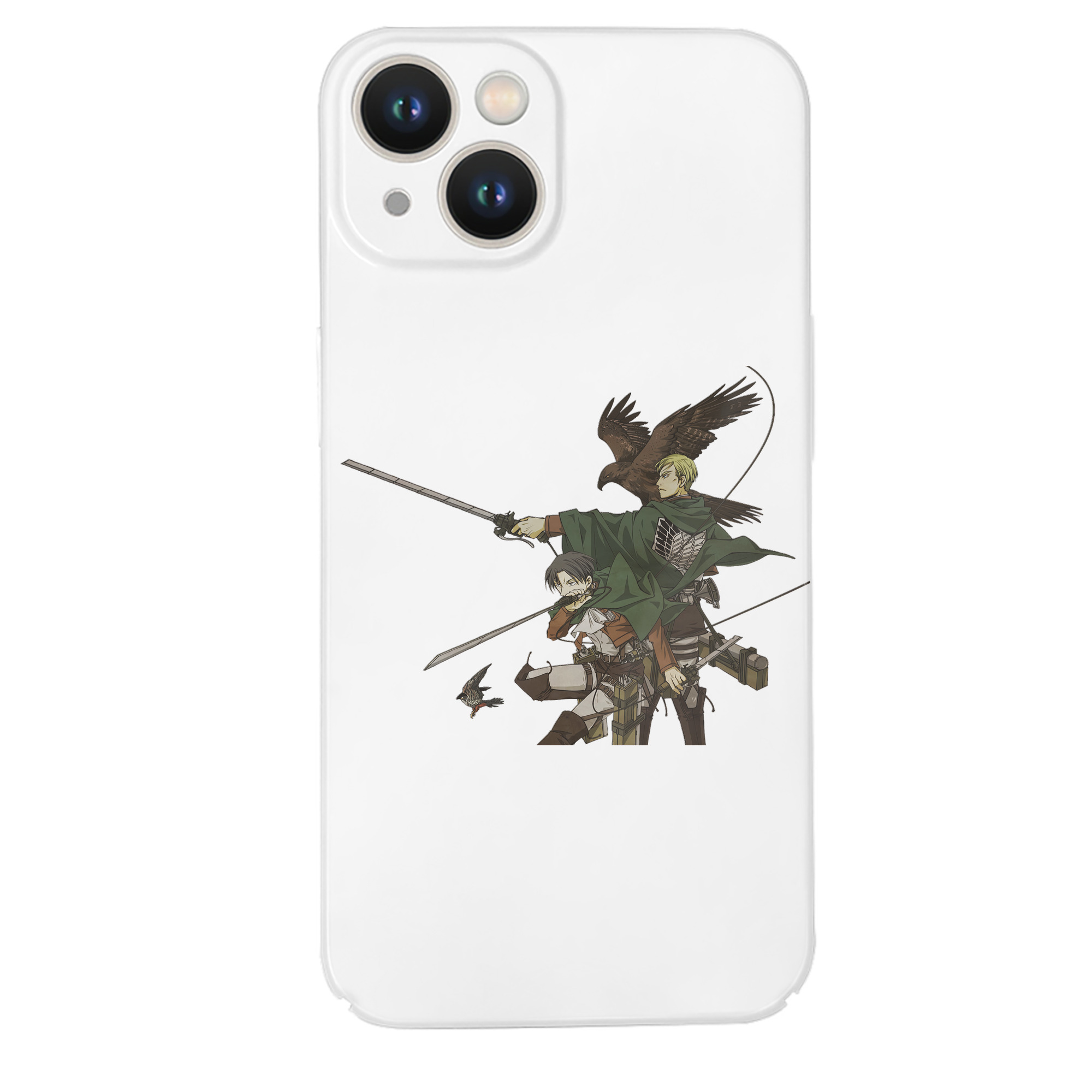 （画像用） 進撃の巨人 Attack on Titan 【iPhone 14シリーズ対応】ハードケース